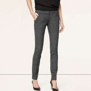 Ann Taylor LOFT Marisa Skinny Pants 6